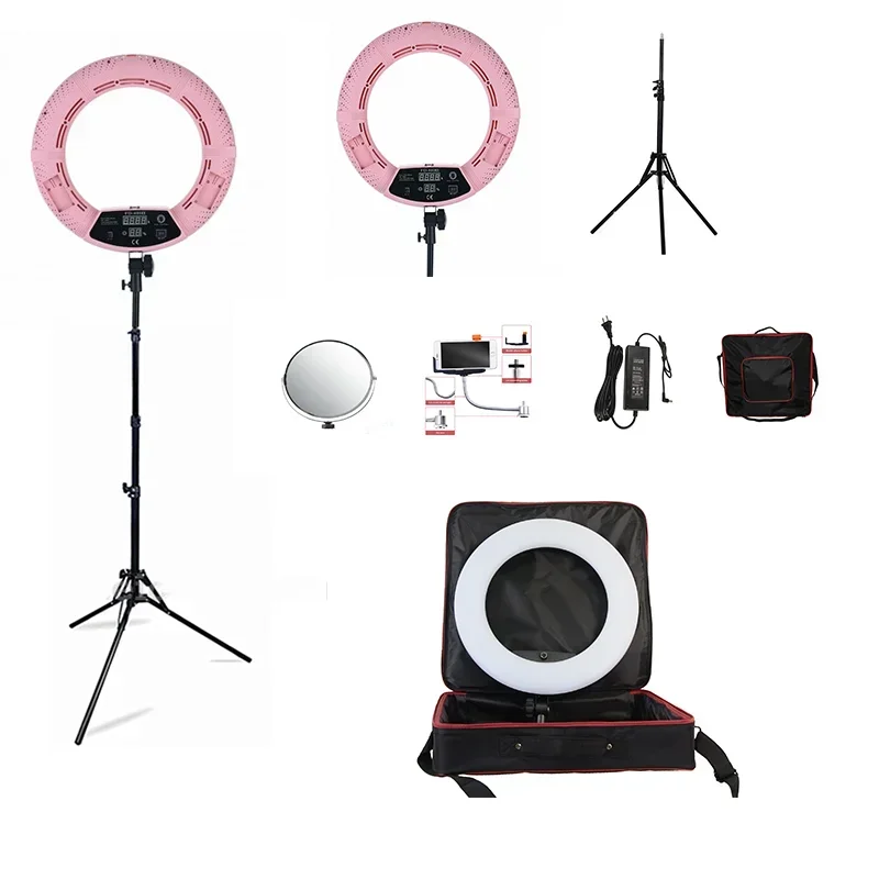 Beauty And Makeup Studio - 2026 이도블로 96W 링 라이트 FD-480