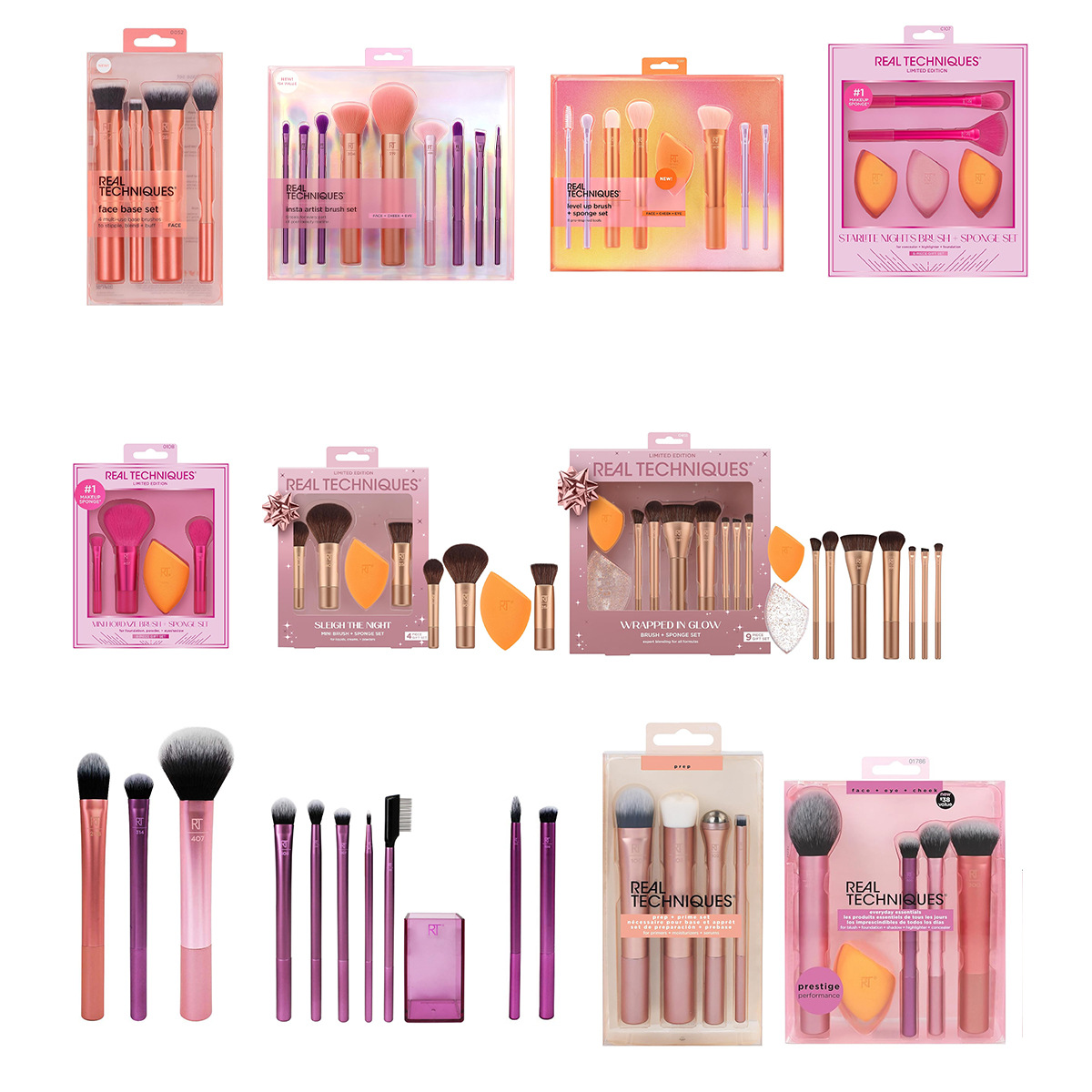 Beauty Makeup Eyeshadow - 완벽한 메이크업 브러쉬 세트 1997 파우더