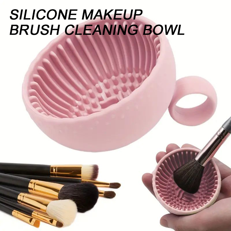 Beauty Makeup Eyeshadow - 메이크업 브러쉬 클리너 부드러운 실리콘 메이크업