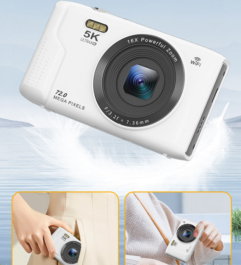 Beauty Makeup Camera - 5K 학생용 카메라 저렴한 가격 비디오