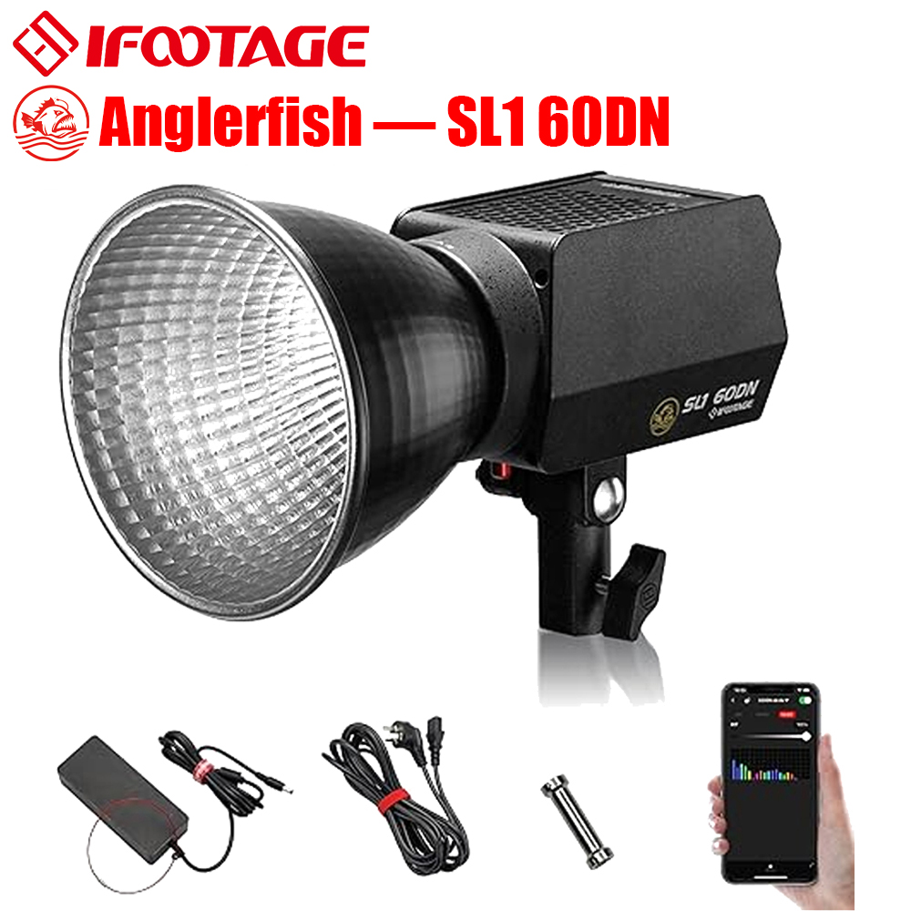 Beauty And Makeup Studio - Ifootage Anglerfish SL1 60DN COB LED