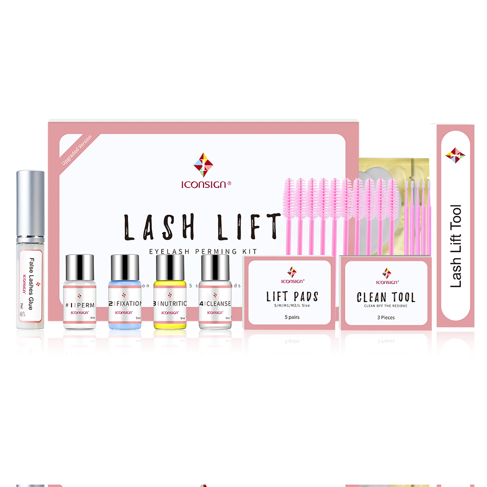 Beauty Makeup Companies - ICONSIGN 업그레이드 버전 래쉬 리프트 키트
