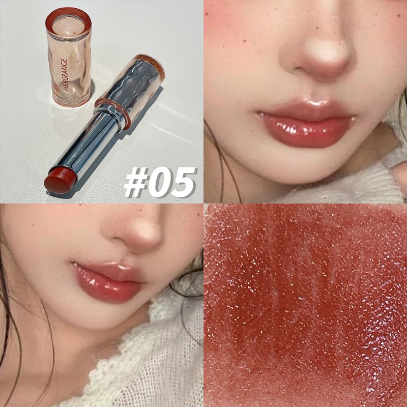 Beauty Makeup Websites - HERORANGE 섬세하고 아름다운, 미러라이트 립스틱, 가벼운