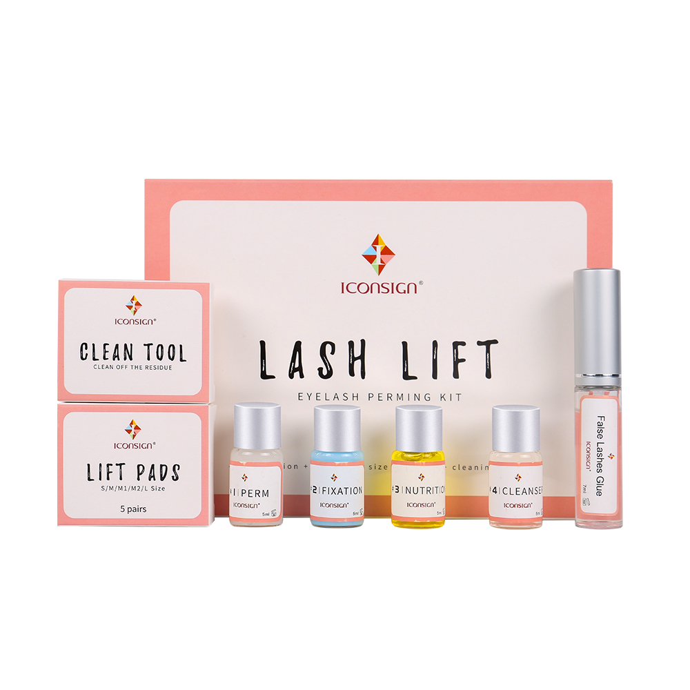 Beauty Makeup Companies - ICONSIGN 속눈썹 리프트 키트, 리프팅 속눈썹