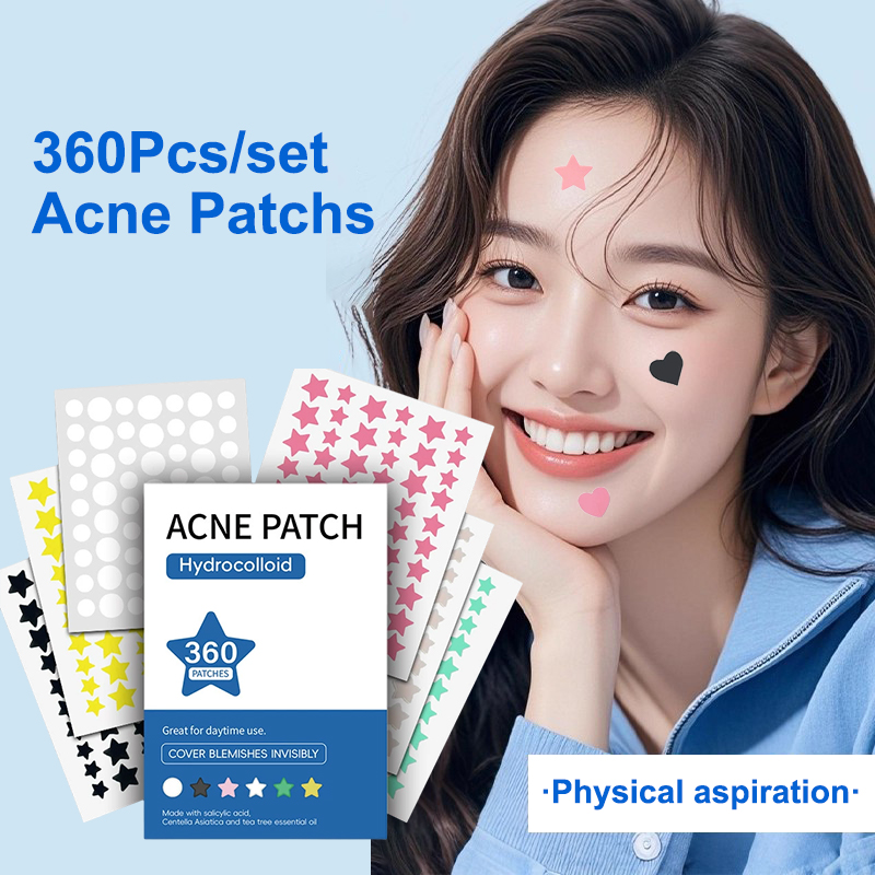 Beauty For You Makeup - 360개 컬러풀 투명 여드름 제거 하이드로콜로이드