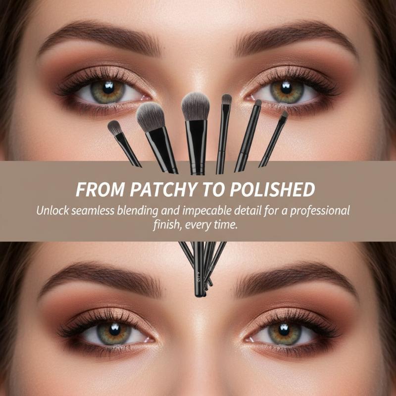 Beauty Makeup Eyeshadow - 5/6/8/10Pcs 아이 메이크업 브러쉬 세트 전문