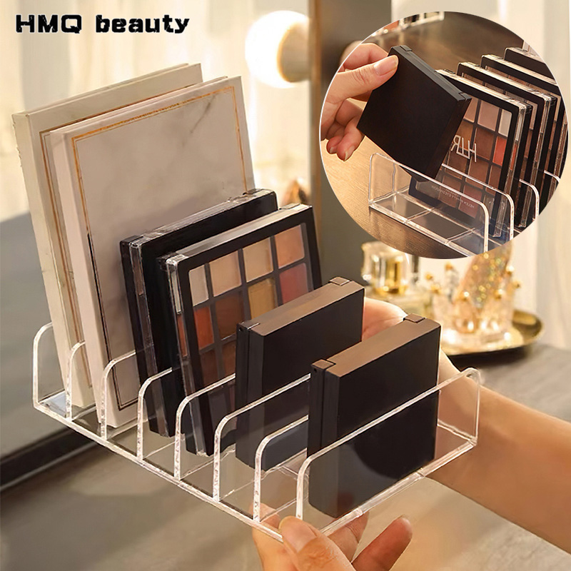 Beauty Makeup Eyeshadow - 7칸 메이크업 정리함 데스크탑 아이섀도 팔레트