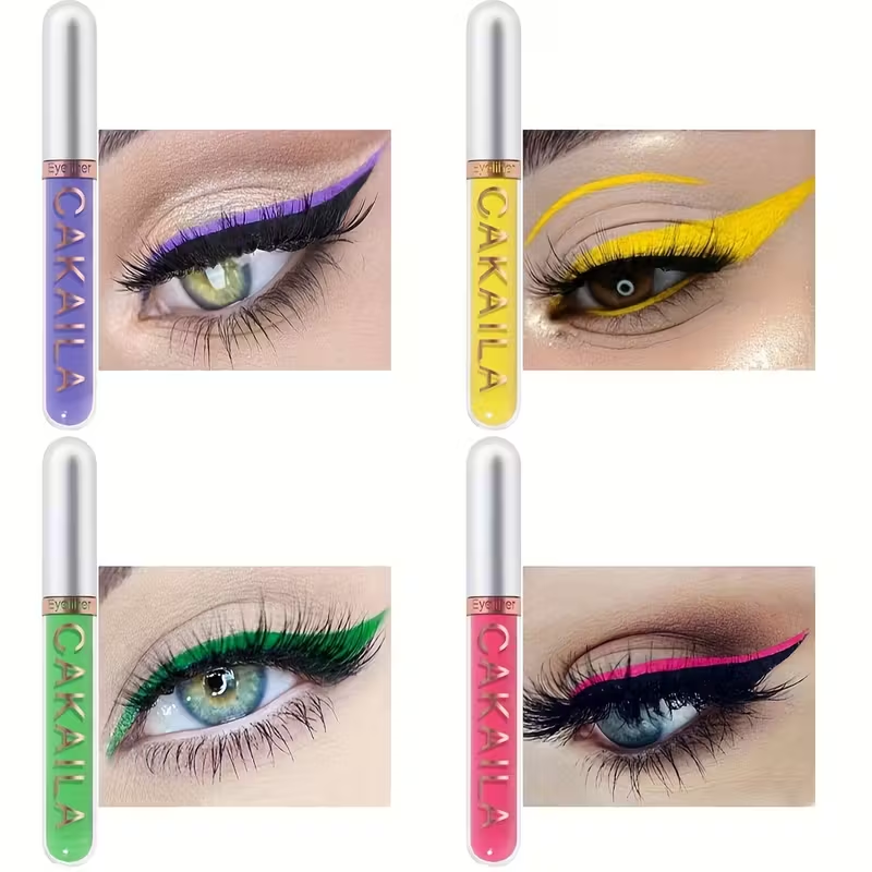 8색 세트 방수 아이라이너 펜 오래 지속되는 글리터 & - Beauty Makeup Eyeshadow 리뷰 및 가격