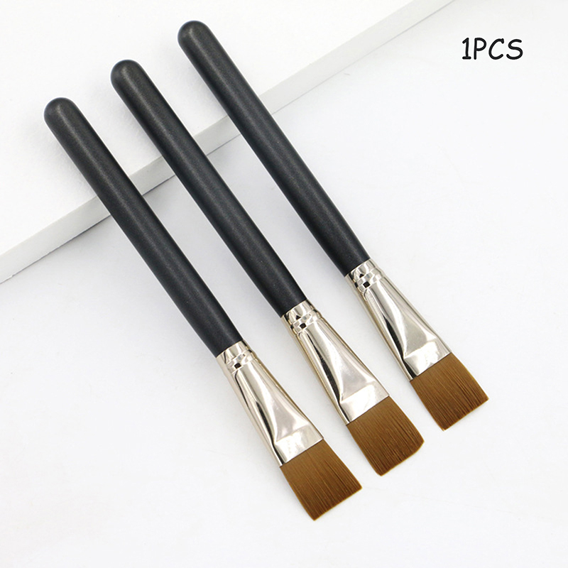 【L】플랫 스퀘어 파운데이션 브러쉬 소프트 헤어 컨실러 - Woman Beauty Makeup 리뷰 및 가격