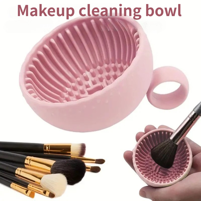 부드러운 실리콘 메이크업 브러쉬 클리너 볼(접이식 파우 - Beauty Makeup Eyeshadow 리뷰 및 가격