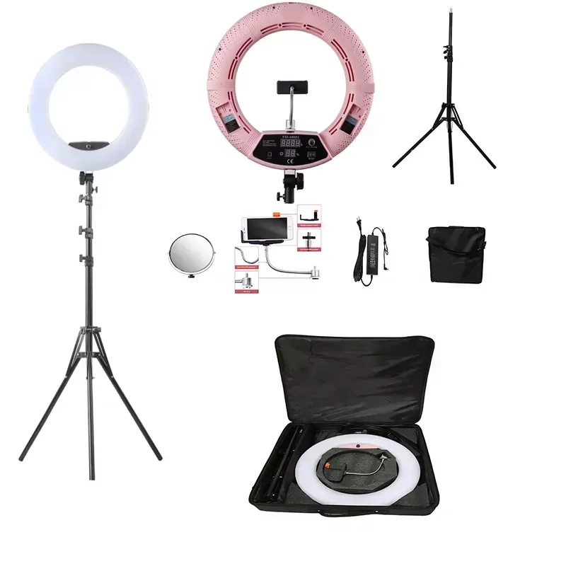2026 이도블로 96W 링 라이트 FD-480 프로  - Beauty And Makeup Studio 리뷰 및 가격