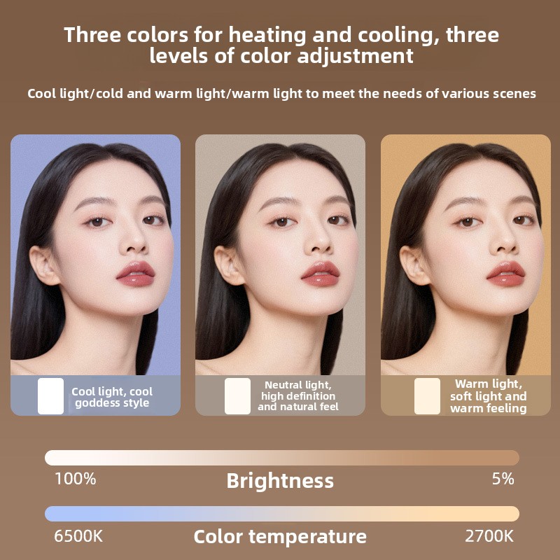 휴대용 RGB LED 조명 미니 포켓 폰 클립 비디오  - Beauty Makeup Camera 리뷰 및 가격