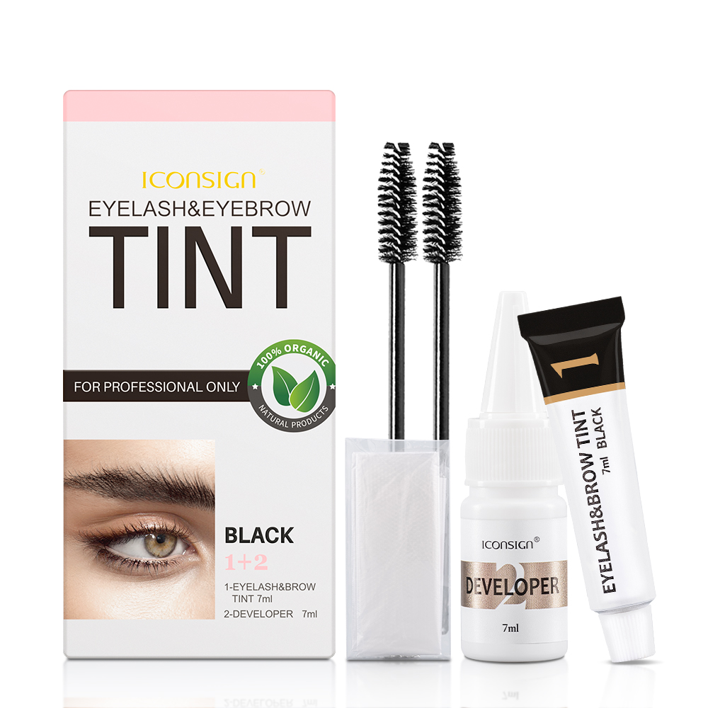 ICONSIGN 눈썹 염색 틴트 키트, 눈썹 인핸서 마 - Beauty Makeup Companies 리뷰 및 가격