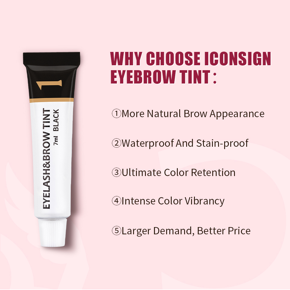 ICONSIGN 눈썹 염색 틴트 키트, 눈썹 인핸서 마 - Beauty Makeup Companies 리뷰 및 가격