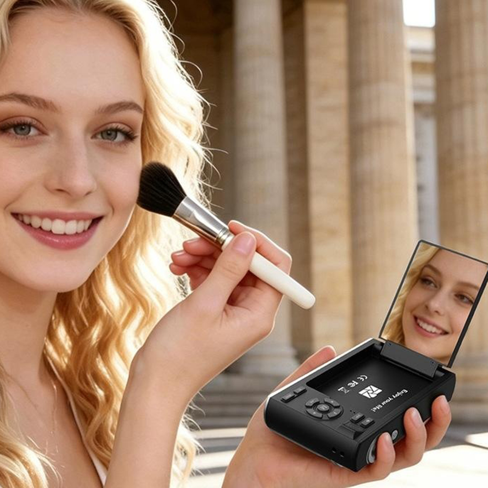 48MP 디지털 카메라 뷰티 필터 학생용 CCD 카메라 - Beauty Makeup Camera 리뷰 및 가격