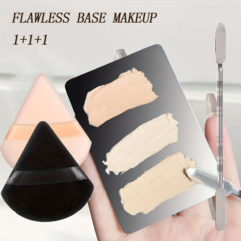 스테인레스 스틸 메이크업 믹서 네일 아트 폴란드어 믹싱 - Beauty Makeup Eyeshadow 리뷰 및 가격