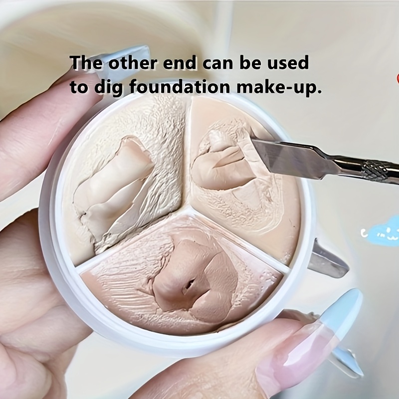 스테인레스 스틸 메이크업 믹서 네일 아트 폴란드어 믹싱 - Beauty Makeup Eyeshadow 리뷰 및 가격