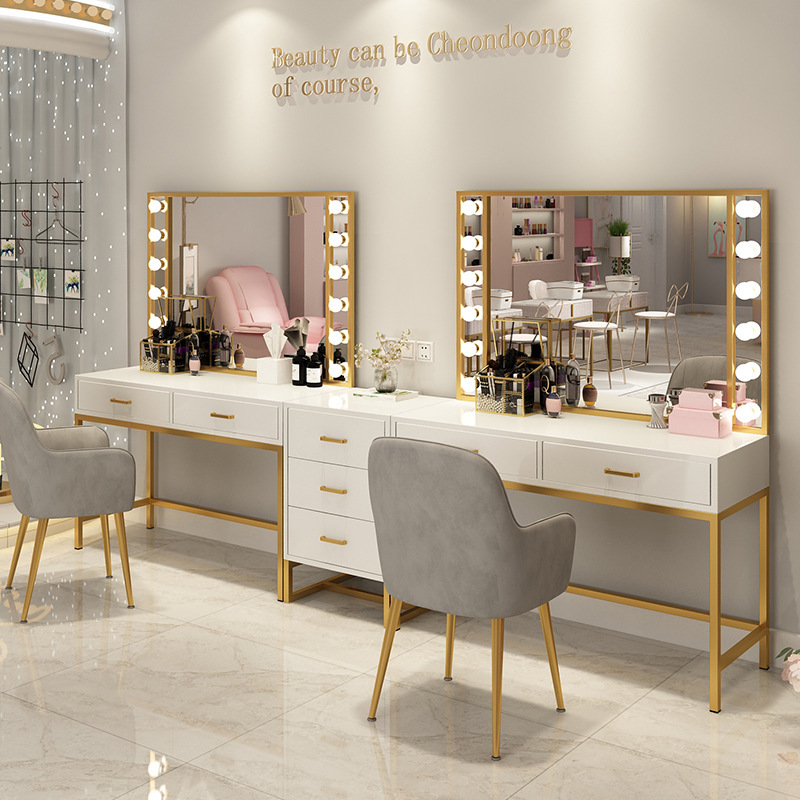 메이크업 테이블 사진 스튜디오 조명 포함 메이크업 테이 - Beauty And Makeup Studio 리뷰 및 가격