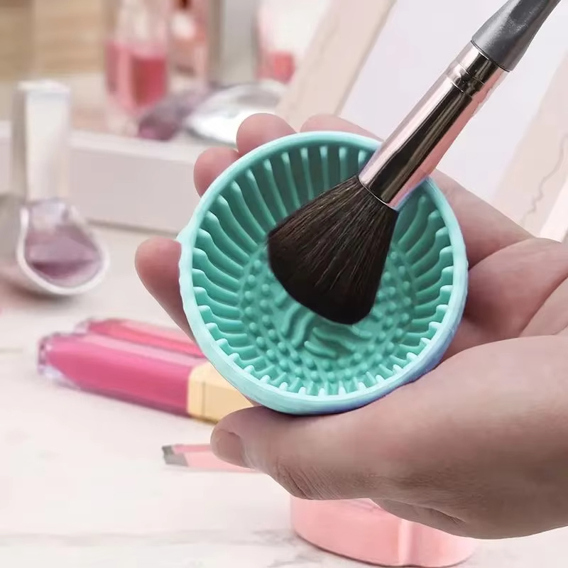메이크업 브러쉬 클리너 부드러운 실리콘 메이크업 브러쉬 - Beauty Makeup Eyeshadow 리뷰 및 가격