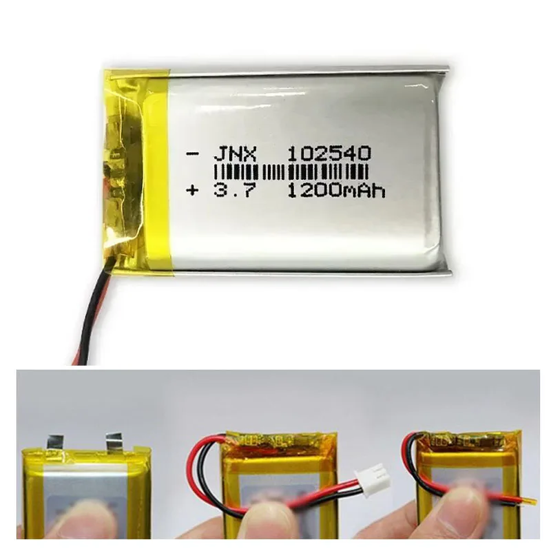102540 3.7V 1200mAh 폴리머 충전식 배터 - Beauty Makeup Camera 리뷰 및 가격
