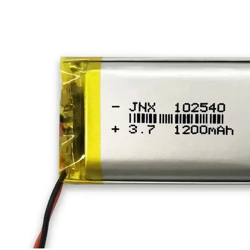 102540 3.7V 1200mAh 폴리머 충전식 배터 - Beauty Makeup Camera 리뷰 및 가격