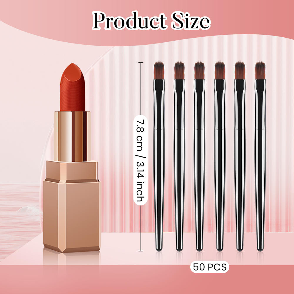50/100pcs 일회용 립 브러쉬 세트 립스틱 글로스 - Beauty For You Makeup 리뷰 및 가격