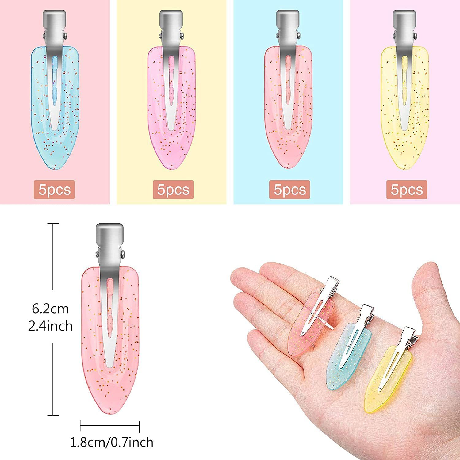 20PCS 뷰티 살롱 원활한 헤어핀 전문 스타일링 미용 - Woman Beauty Makeup 리뷰 및 가격