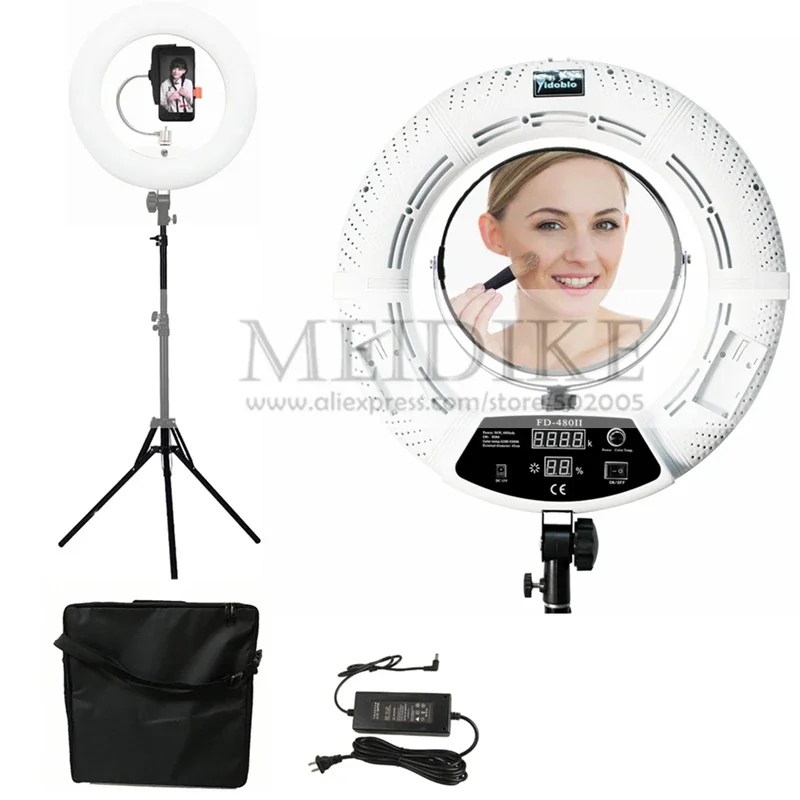 이도블로 96W 링 라이트 FD-480 프로 뷰티 스튜 - Beauty And Makeup Studio 리뷰 및 가격