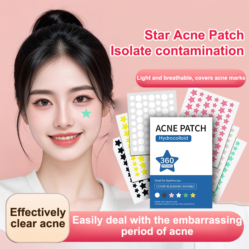 360개 컬러풀 투명 여드름 제거 하이드로콜로이드 패치 - Beauty For You Makeup 리뷰 및 가격