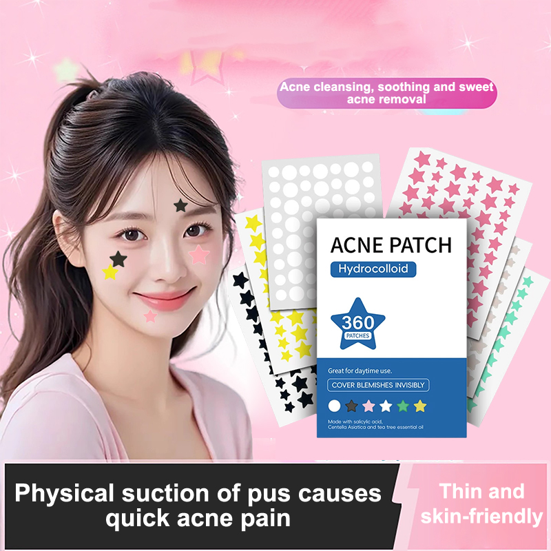 360개 컬러풀 투명 여드름 제거 하이드로콜로이드 패치 - Beauty For You Makeup 리뷰 및 가격