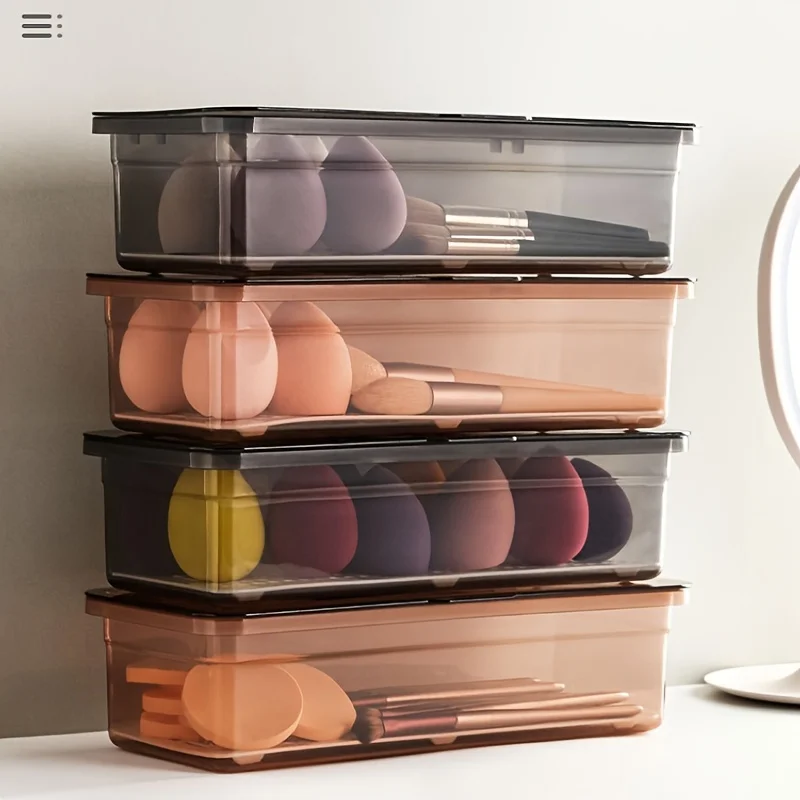 메이크업 브러쉬 보관함, 화장대 뷰티 에그 아이섀도우  - Beauty Makeup Eyeshadow 리뷰 및 가격