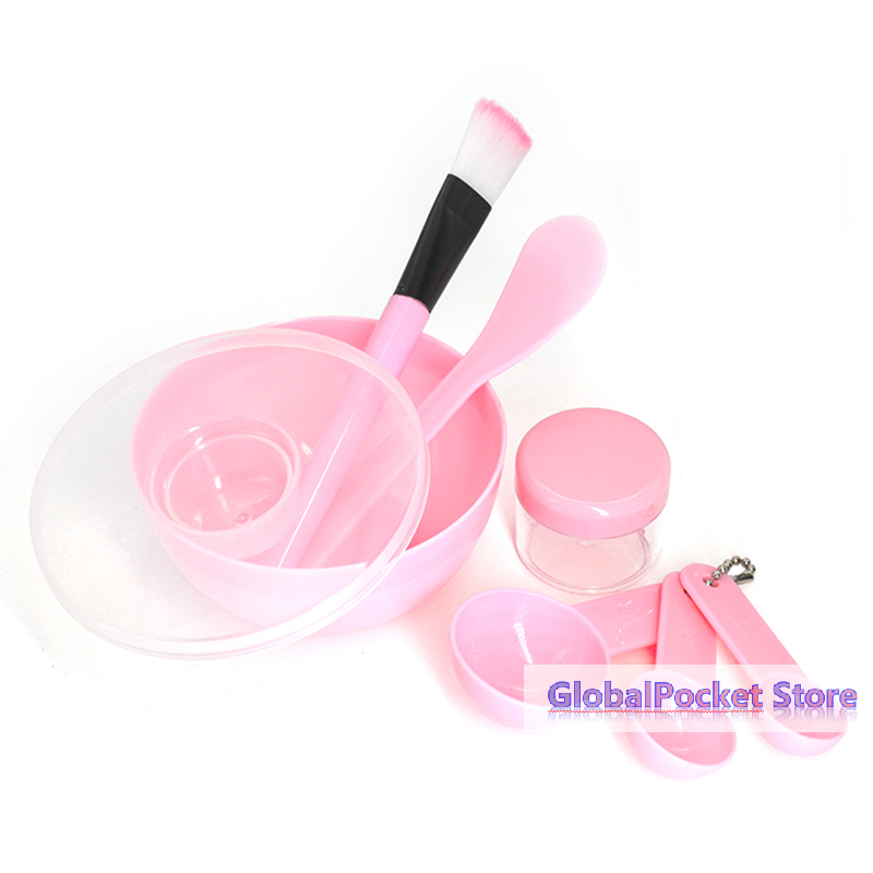 페이셜 브러쉬 마스크 볼 스푼 세트 마스크 브러쉬 바  - Woman Beauty Makeup 리뷰 및 가격