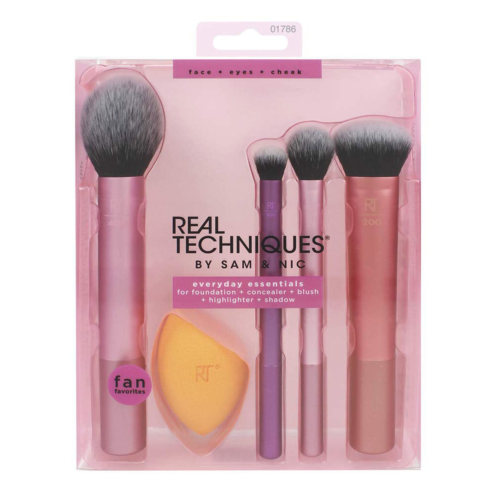 리얼 테크닉 프로페셔널 메이크업 브러쉬 세트 파운데이션 - Beauty Makeup Eyeshadow 리뷰 및 가격