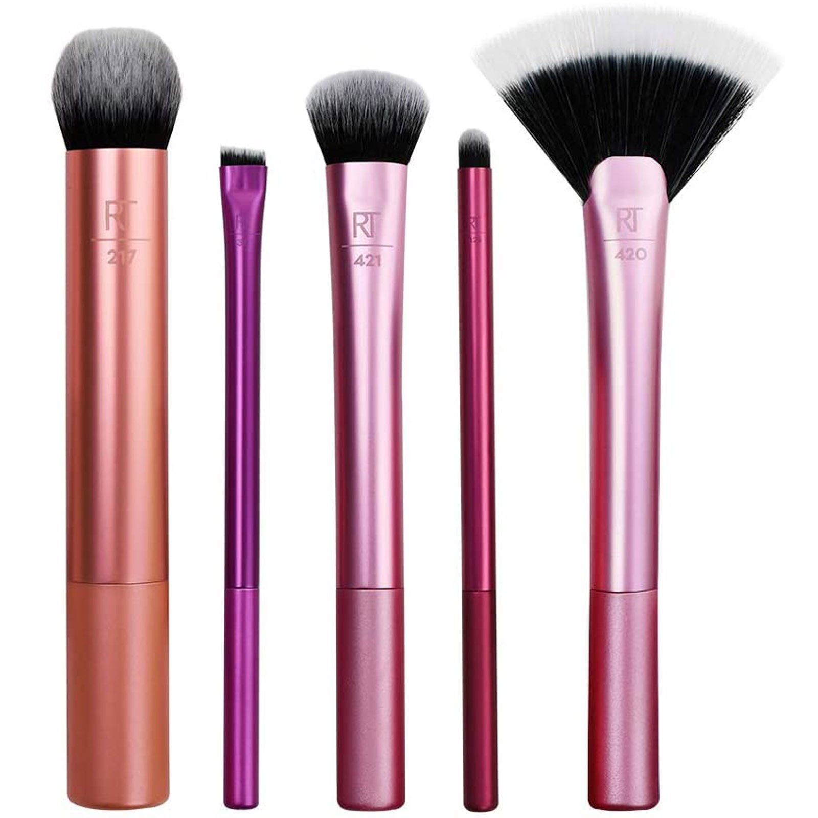 리얼 테크닉 프로페셔널 메이크업 브러쉬 세트 파운데이션 - Beauty Makeup Eyeshadow 리뷰 및 가격