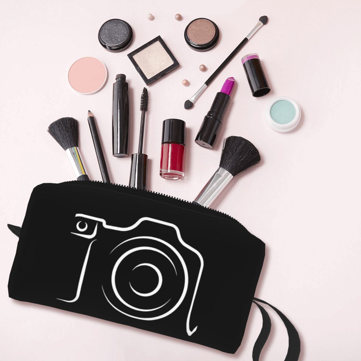 사진작가 하트비트 사진 카메라 메이크업 가방 화장품 정 - Beauty Makeup Camera 리뷰 및 가격