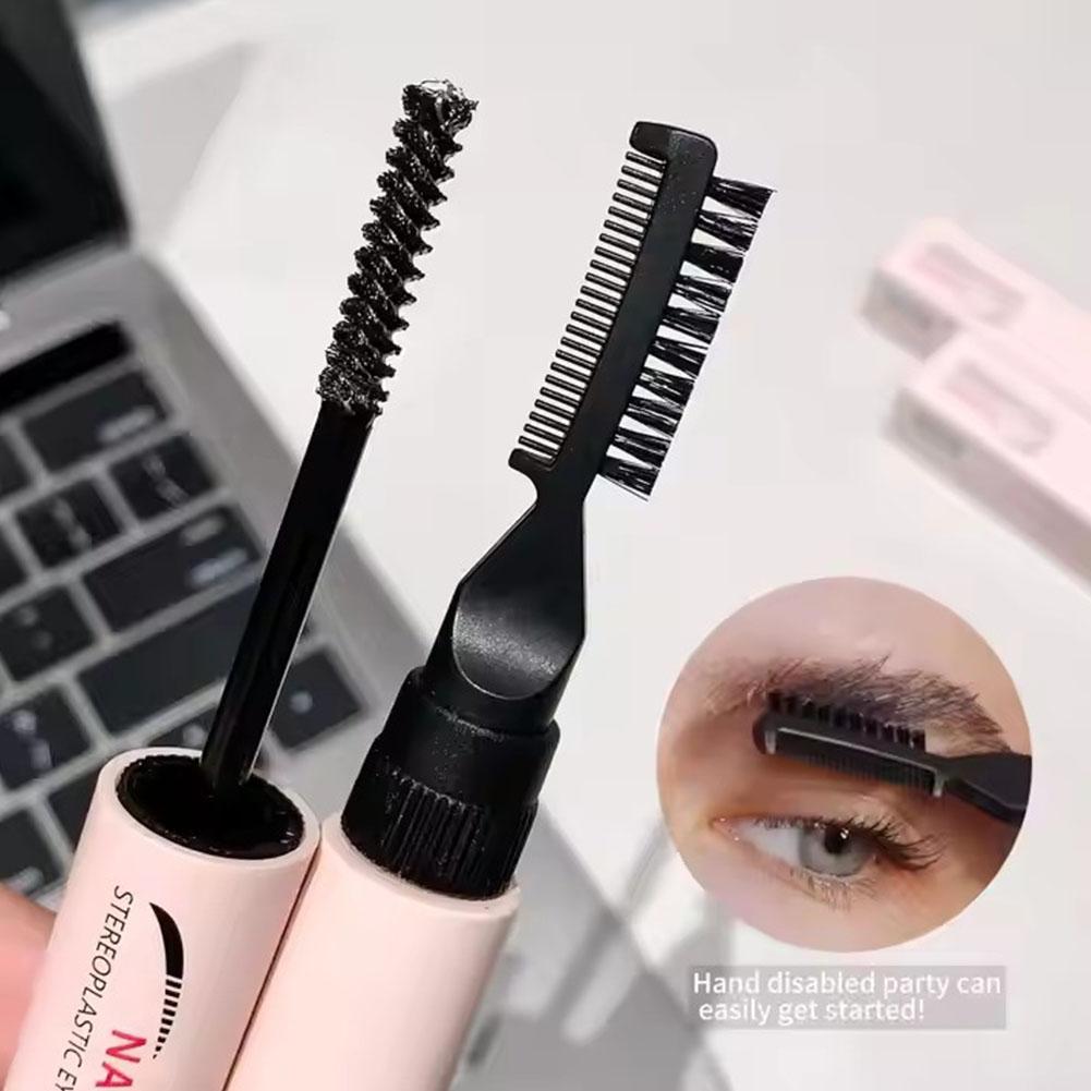 더블 헤드 눈썹 젤 스타일링 액체 고정 젤 방수 땀 방 - Woman Beauty Makeup 리뷰 및 가격