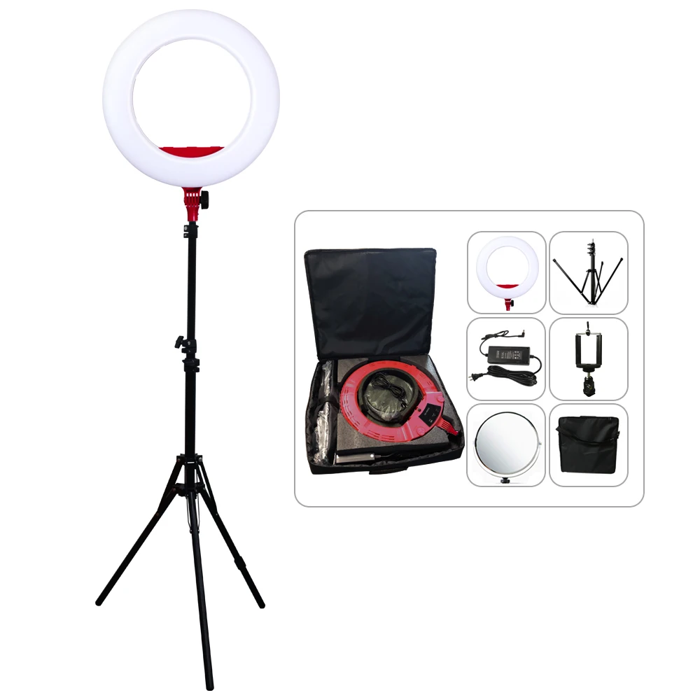 18인치 48W LED 조명 AX-480SII 240개 - Beauty Makeup Camera 리뷰 및 가격
