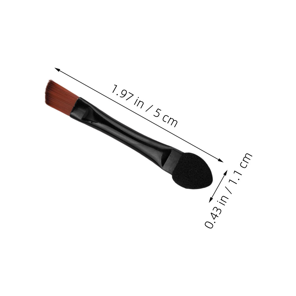 50개입 양면 각진 브러쉬 눈썹 스풀리 및 섀도우 블렌 - Beauty For You Makeup 리뷰 및 가격