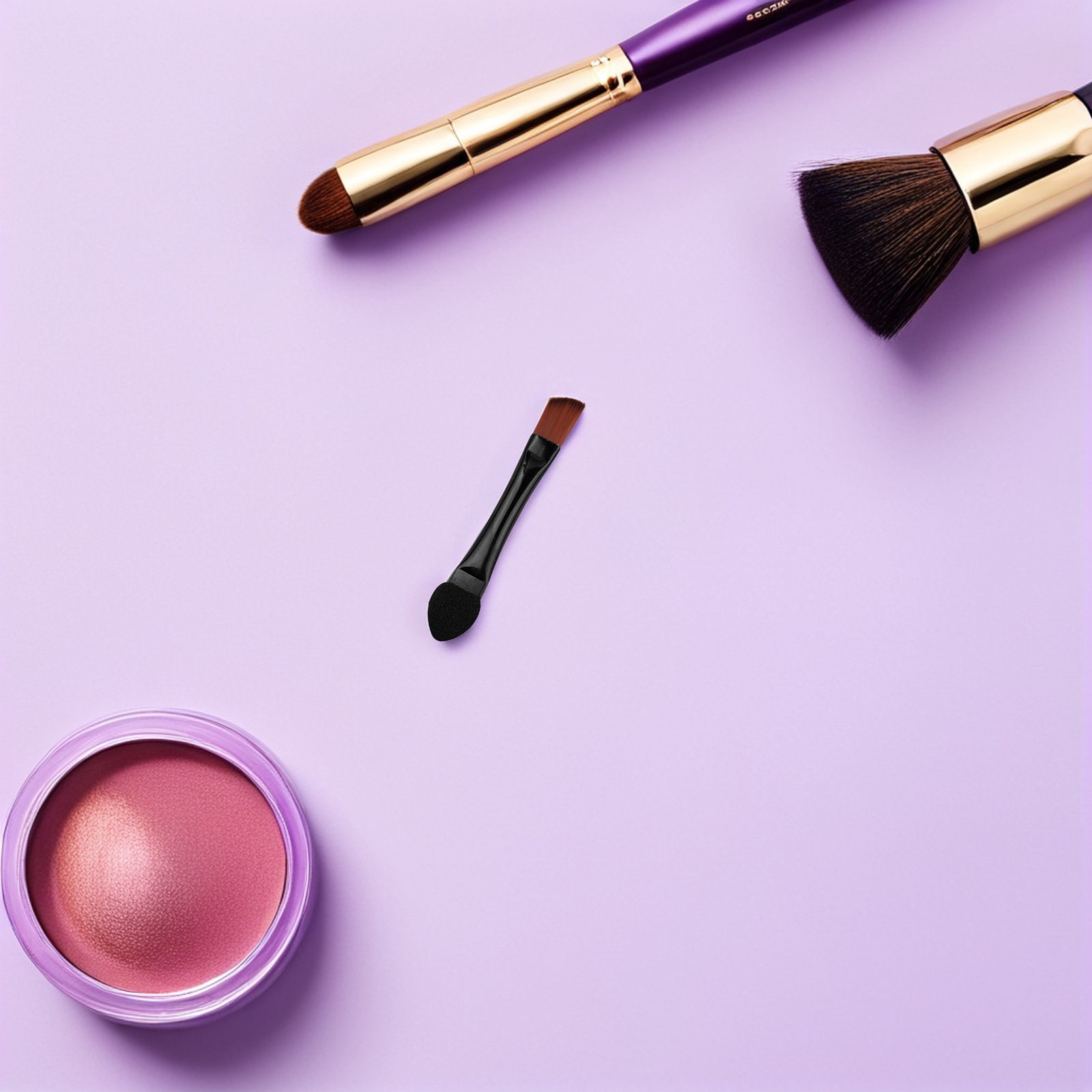 50개입 양면 각진 브러쉬 눈썹 스풀리 및 섀도우 블렌 - Beauty For You Makeup 리뷰 및 가격