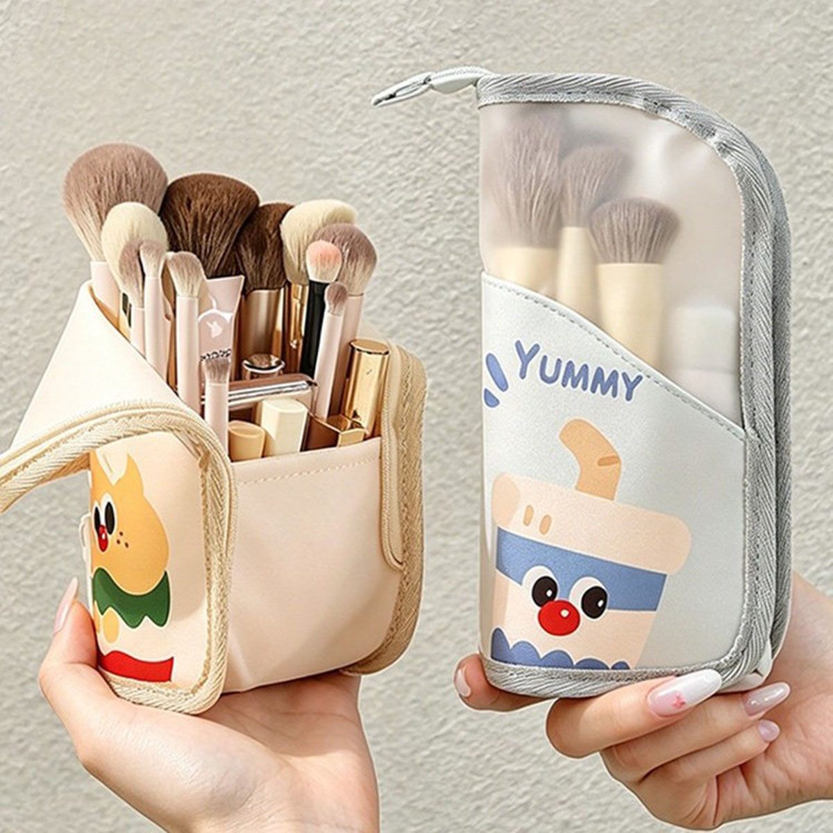 1Pcs 화장품 가방 여행 스탠드 보관 메이크업 속옷  - Beauty For You Makeup 리뷰 및 가격