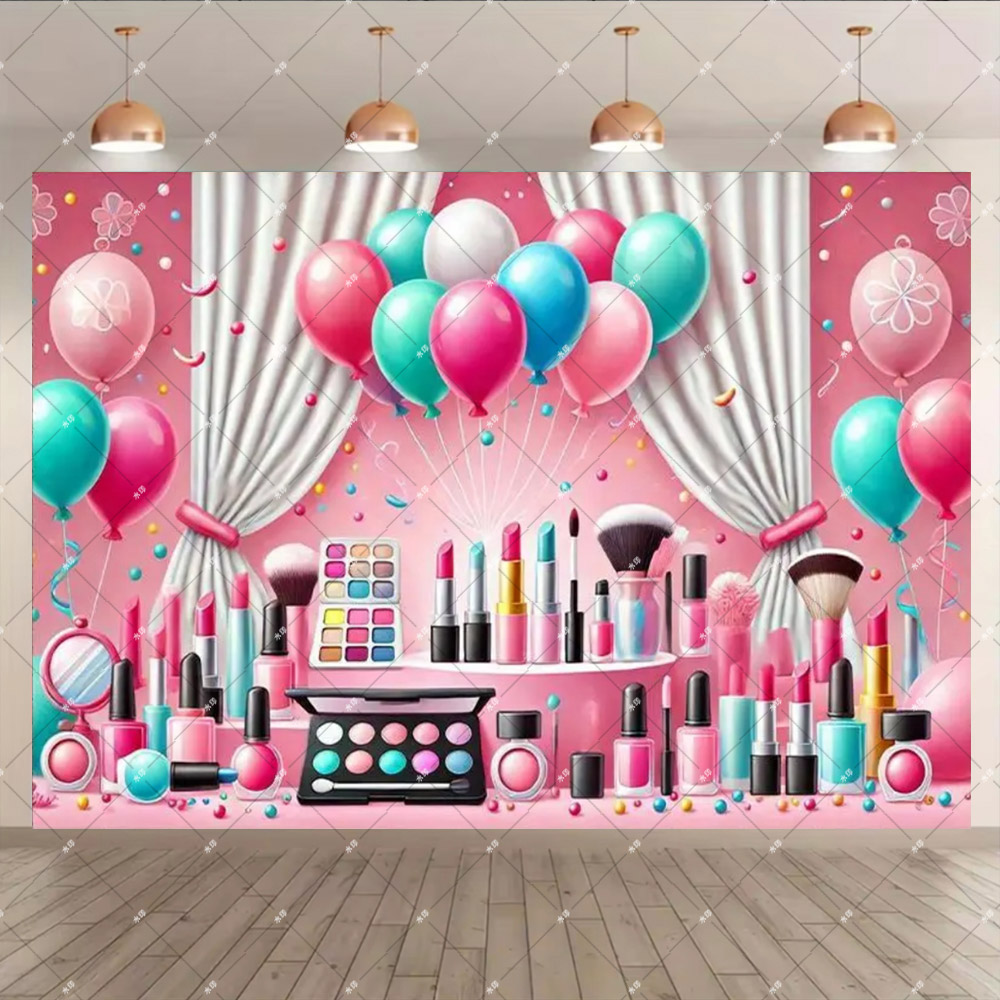 핑크 뷰티 메이크업 스파 테마 섹시한 여성 성인 소녀  - Beauty And Makeup Studio 리뷰 및 가격