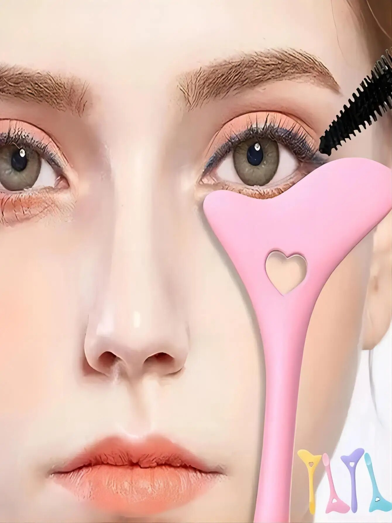 다기능 아이라이너 스텐실 윙팁 실리콘 아이라이너 보조  - Beauty Kiss Makeup 리뷰 및 가격