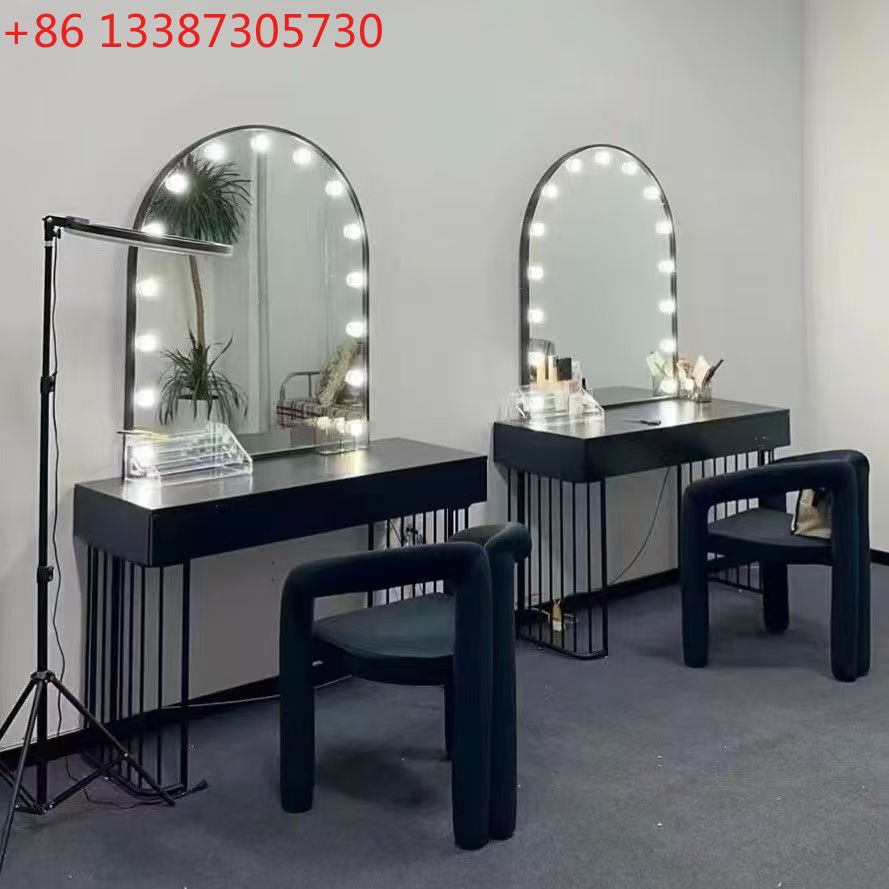 북유럽 스타일 섀도우 스튜디오 화장대 램프 포함 전문  - Beauty And Makeup Studio 리뷰 및 가격