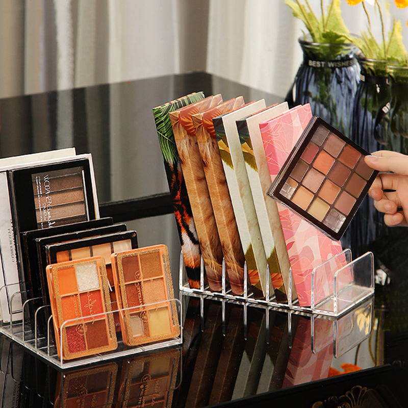 7칸 메이크업 정리함 데스크탑 아이섀도 팔레트 디스플레 - Beauty Makeup Eyeshadow 리뷰 및 가격